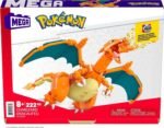 MEGA Construx: Charizard 4" Poseable Figure With Bonus Heavy Ball Pin - 222 Piece Model Building Kit By Mattel - Image 6