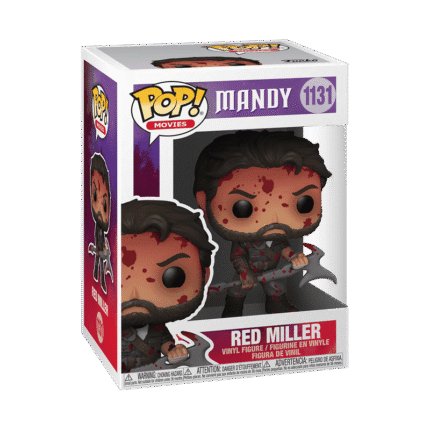 Funko Pop! Movies: Mandy - Red Miller (Bloody)