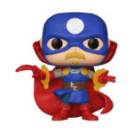 Funko Pop! Marvel: Infinity Warps - Soldier Supreme - Image 2