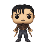 Funko Pop! Movies: Mortal Kombat (2021) - Cole Young (Metallic) - Image 2