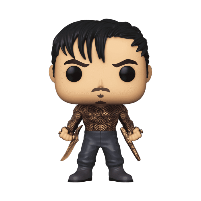 Funko Pop! Movies: Mortal Kombat (2021) - Cole Young (Metallic) - Image 2