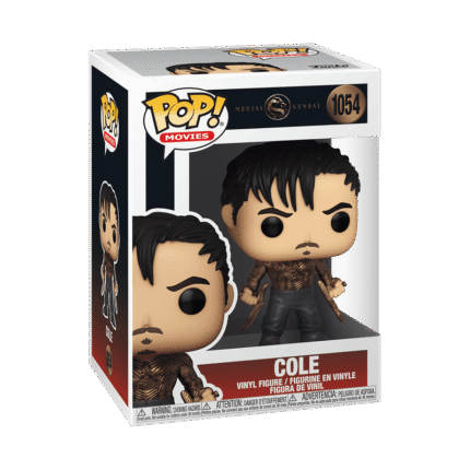 Funko Pop! Movies: Mortal Kombat (2021) - Cole Young (Metallic)