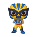 Funko Pop! Marvel: Lucha Libre - El Animal Indestructible (Wolverine) - Image 2
