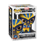 Funko Pop! Marvel: Lucha Libre - El Animal Indestructible (Wolverine)