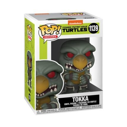 Funko Pop! Movies: Teenage Mutant Ninja Turtles II: Secret of The Ooze - Tokka