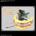 Bandai Spirits Hobby: Demon Slayer: Kimetsu No Yaiba - Tanjiro Kamado (Hinokami Kagura Variant) Model Build Kit - Image 5