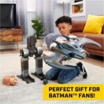 DC Universe: Batman Gotham City Guardian Playset - Massive 4-in-1 Figure Transforms Into Batwing, BatTank, & Batcycle, Lights & 40+ Sounds By Spin Master - Image 6