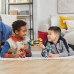 Transformers Earthspark: Cyber Combiner - Terran Twitch & Robby Malto Interchangeable, Combineable 5" Figures By Hasbro - Image 8