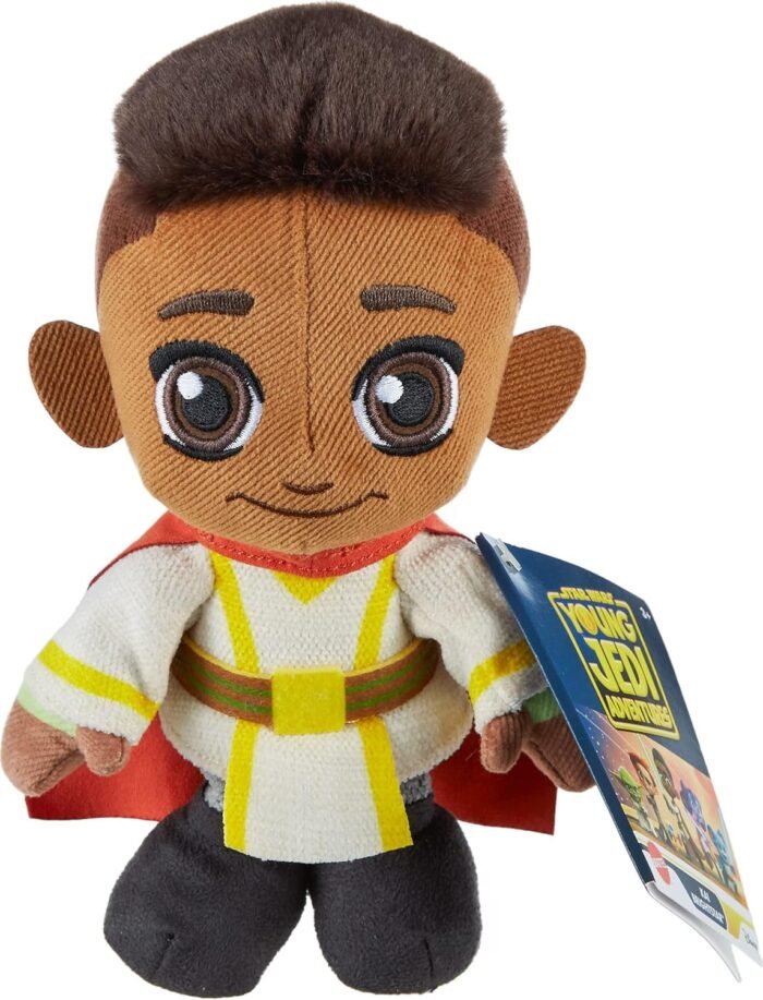 Star Wars: Young Jedi Adventures - Kai Brightstar Small 8" Stuffed Plush Toy By Mattel - Image 7