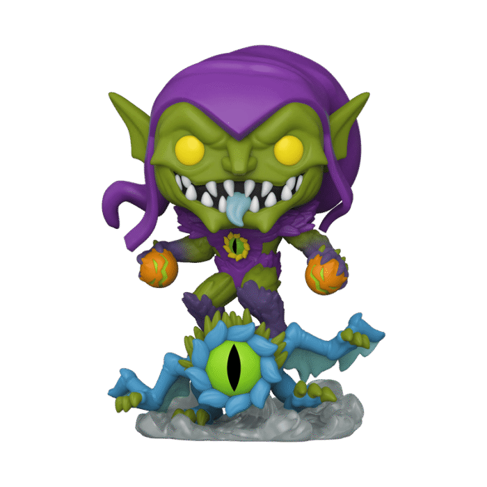 Funko Pop! Marvel: Mech Strike Monster Hunters - Green Goblin - Image 2