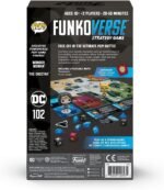 Funko Pop! Funkoverse:  DC 102 & Exclusive Wonder Woman & Cheetah - Family Strategy Board Game For Kids, Adults & Game Night For 2 Players - Image 7