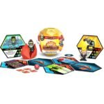 Funko! Marvel Battleworld: Series 2 Battle Ball Including 2 Mystery Collectible Characters, Hero Cards, Battle Cards & Dice