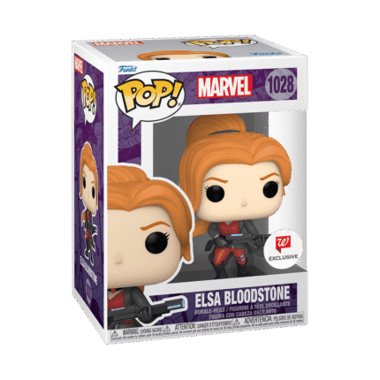 Funko Pop! Marvel: Elsa Bloodstone With Shotgun - Walgreens Exclusive