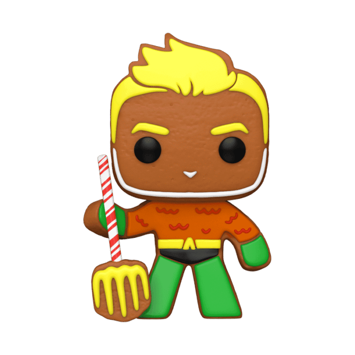 Funko Pop! Super Heroes: DC Comics - Gingerbread Aquaman - Image 2