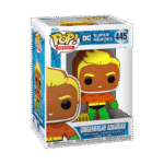 Funko Pop! Super Heroes: DC Comics - Gingerbread Aquaman