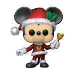 Funko Pop! : Disney - Mickey Mouse In Santa Outfit - Diamond Collection - Hot Topic Exclusive - Image 2