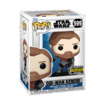Funko Pop! Star Wars: Obi-Wan Kenobi In Armor - Entertainment Earth Exclusive