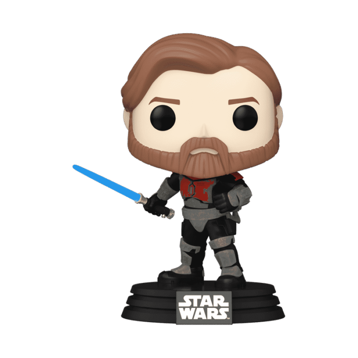Funko Pop! Star Wars: Obi-Wan Kenobi In Armor - Entertainment Earth Exclusive - Image 2
