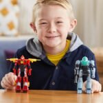 Transformers Earthspark: Cyber Combiner - Terran Twitch & Robby Malto Interchangeable, Combineable 5" Figures By Hasbro - Image 9