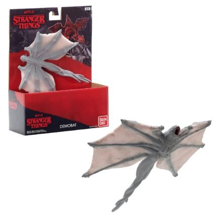 Stranger Things: Demo Bat - Collectible 7.5" Figure With Lifelike Textured Skin By Bandai