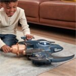 DC Universe: Batman Gotham City Guardian Playset - Massive 4-in-1 Figure Transforms Into Batwing, BatTank, & Batcycle, Lights & 40+ Sounds By Spin Master - Image 7