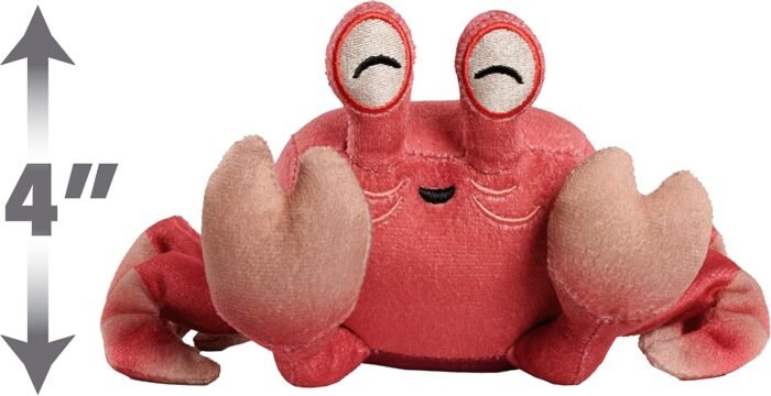 Disney: The Little Mermaid - Sebastian Officially Licensed, Small 4" Plushie By Just Play - Image 3