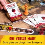 Funko! Games: The Texas Chainsaw Massacre Slaughterhouse - Board Game, Survival Horror Strategy Family Game For Kids, Adults & Game Night For 2-5 Players - Image 2