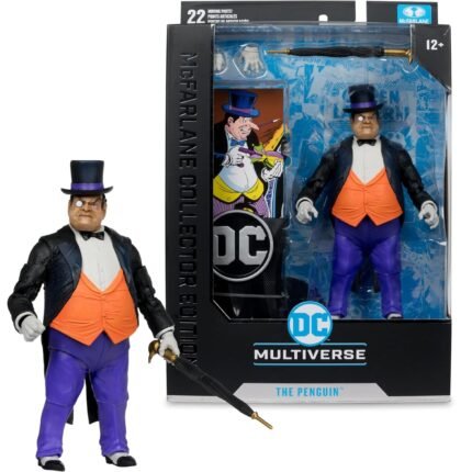 DC: Multiverse - The Penguin (DC Classic) 7" Figure By McFarlane Toys, Collector Edition #12