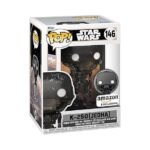 Funko Pop! Star Wars: K-2SO With Pin - Amazon Exclusive