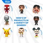 Funko! Marvel Battleworld: Series 2 Battle Ball Including 2 Mystery Collectible Characters, Hero Cards, Battle Cards & Dice - Image 6