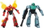 Transformers Earthspark: Cyber Combiner - Terran Twitch & Robby Malto Interchangeable, Combineable 5" Figures By Hasbro - Image 14