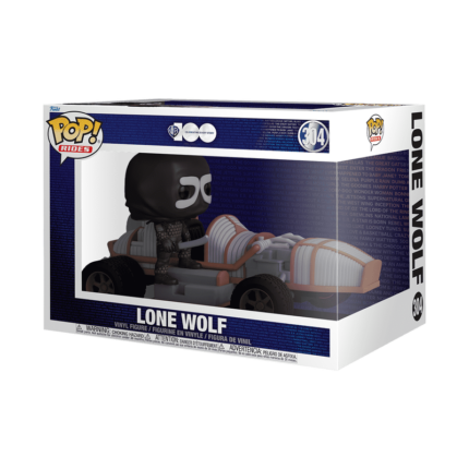 Funko Pop! Ride Super Deluxe - WB100: Mad Max 2 - The Road Warrior - Lone Wolf