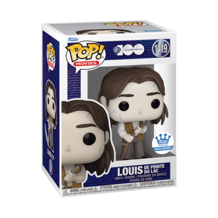 Funko Pop! WB100: Interview With The Vampire: Louis De Pointe Du Lac With Scythe - Funko Exclusive