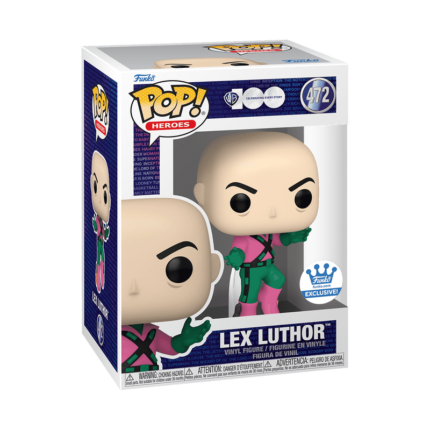 Funko Pop! WB100: DC - Lex Luthor - Funko Exclusive