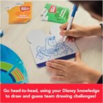 Beat The Parents: Disney Edition - Entertaining Guessing Board Game For Kids, Adults and Game Night For 4 Players By Spin Master - Image 5