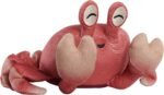 Disney: The Little Mermaid - Sebastian Officially Licensed, Small 4" Plushie By Just Play - Image 2