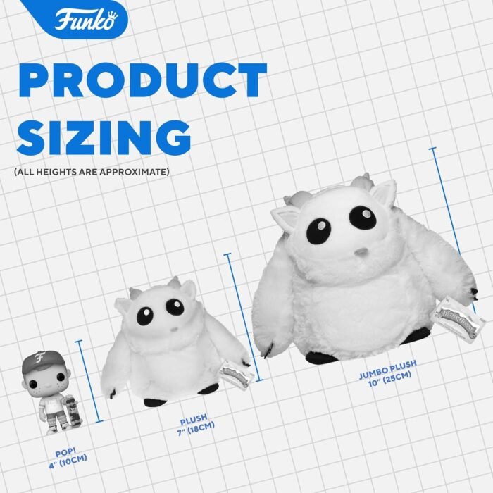 Funko! Plushies: Disney Wish - Valentino 7" Collectible Plushie - Image 3