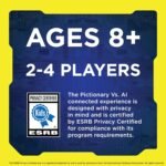 Pictionary vs AI - Innovative Fun Family Game Using Artificial Intelligence For Kids, Adults & Game Night, 2-4 Players By Mattel - Image 5