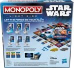 Monopoly: Star Wars Light Side Edition - Fun Family Board Game For Kids, Adults & Game Night For 2-6 Players By Hasbro - Image 7