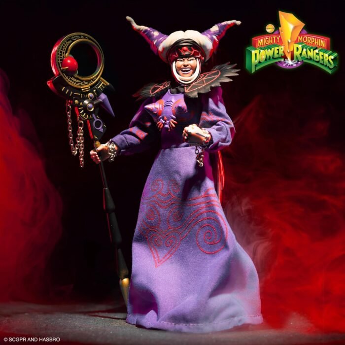 Super7: Ultimates! Mighty Morphin Power Rangers - Rita Repulsa (Vile Violet) 7" Premium Figure - Image 3