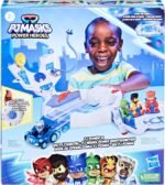 PJ Masks: Power Heroes - PJ Power Q Headquarters Playset With Storage, Catboy 3"Figure & Vehicle By Hasbro - Image 8