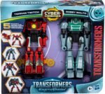 Transformers Earthspark: Cyber Combiner - Terran Twitch & Robby Malto Interchangeable, Combineable 5" Figures By Hasbro - Image 15