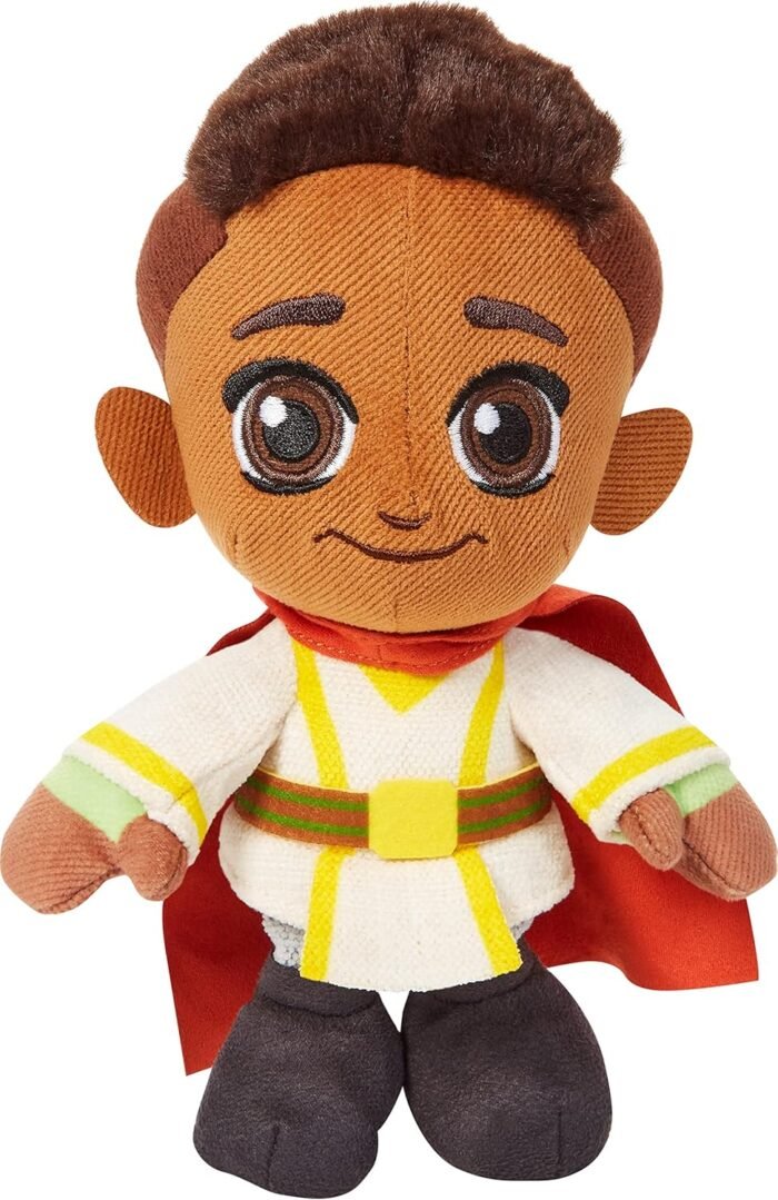 Star Wars: Young Jedi Adventures - Kai Brightstar Small 8" Stuffed Plush Toy By Mattel - Image 2