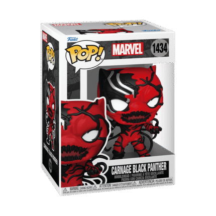 Funko Pop! Super Heroes: Marvel - Carnage Black Panther