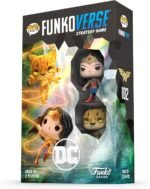 Funko Pop! Funkoverse:  DC 102 & Exclusive Wonder Woman & Cheetah - Family Strategy Board Game For Kids, Adults & Game Night For 2 Players - Image 5