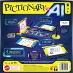 Pictionary vs AI - Innovative Fun Family Game Using Artificial Intelligence For Kids, Adults & Game Night, 2-4 Players By Mattel - Image 6