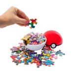 Pokemon: Puzzle In Poke Ball Carrying Case - Featuring Pikachu, Eevee, Blastoise, Charizard & More 100 Piece Jigsaw By Buffalo Games - Image 4