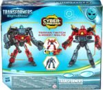 Transformers Earthspark: Cyber Combiner - Terran Twitch & Robby Malto Interchangeable, Combineable 5" Figures By Hasbro - Image 16