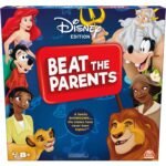 Beat The Parents: Disney Edition - Entertaining Guessing Board Game For Kids, Adults and Game Night For 4 Players By Spin Master