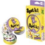 Spot It!: Classic - Observation & Reflexes Fun Card Game For Kids, Adults & Game Night For 2-8 Players By Hasbro